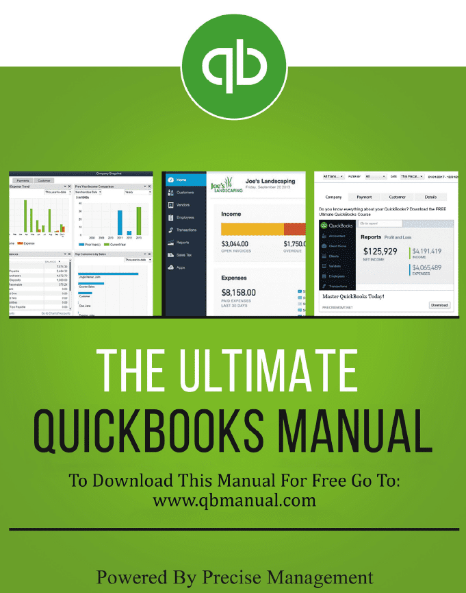 quickbooks tutorial